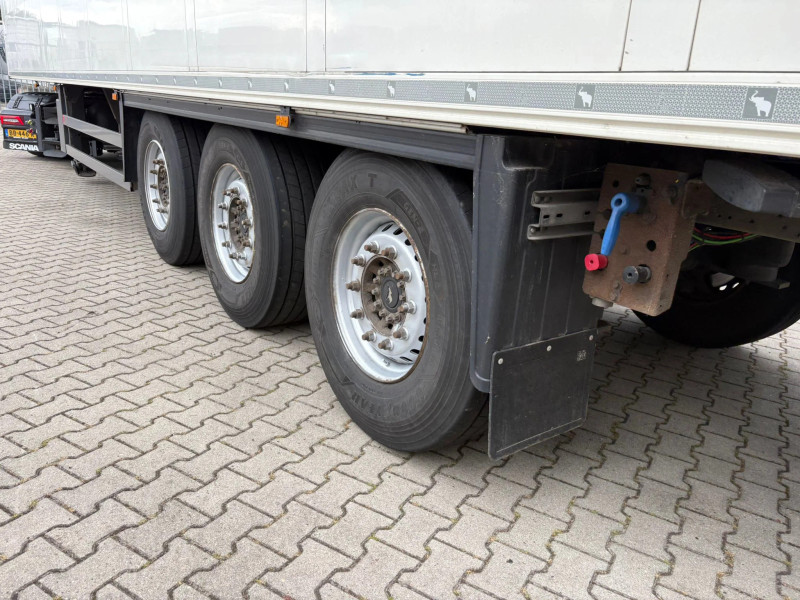 Schmitz Cargobull N/A Carrier Vector 1550 D+E 250H 265B APK/TÜV 05-2027
