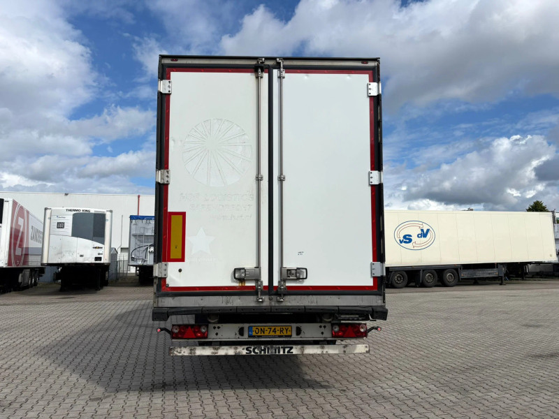Schmitz Cargobull N/A Carrier Vector 1550 D+E 250H 265B APK/TUV 11-2026