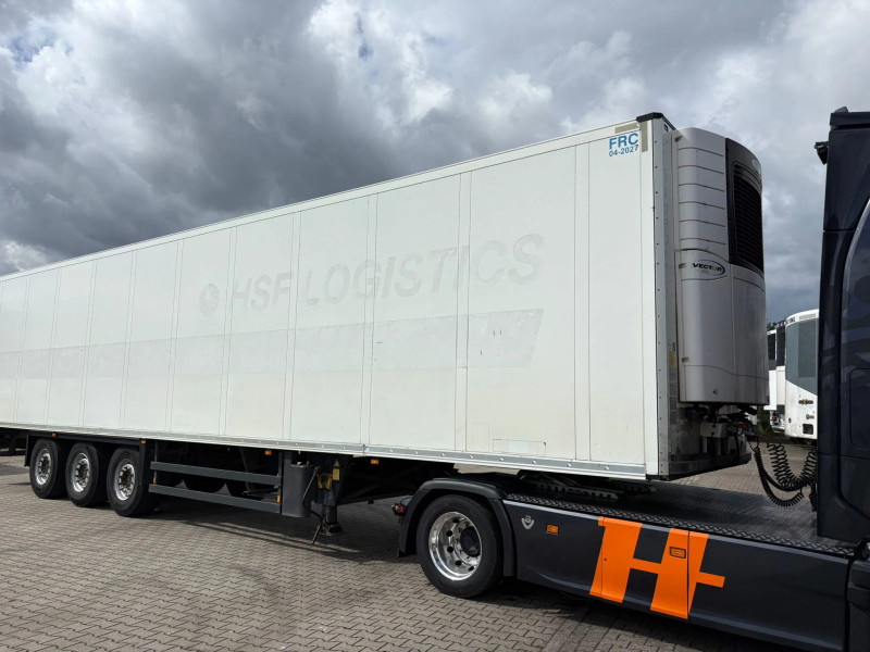 Schmitz Cargobull N/A Carrier Vector 1550 D+E 250H 265B APK/TUV 11-2026