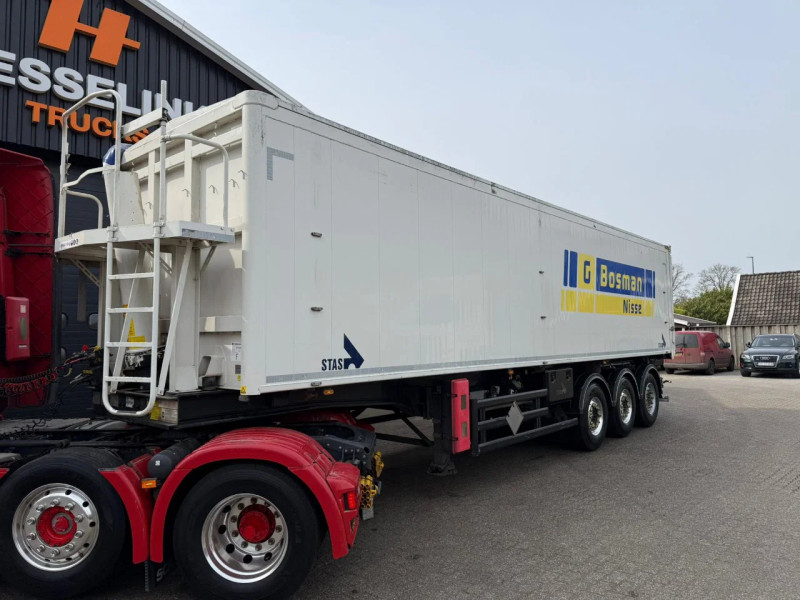 Stas S300CX S300CX 58m3 Alcoa Klep deuren 2 Graanluiken 09-2026