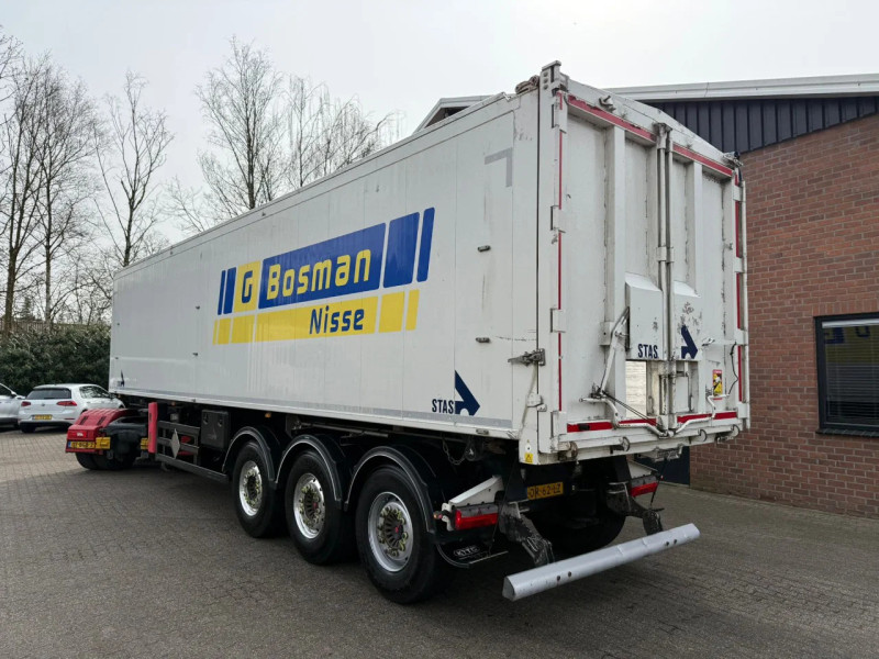 Stas S300CX S300CX 58m3 Alcoa Klep deuren 2 Graanluiken 09-2026