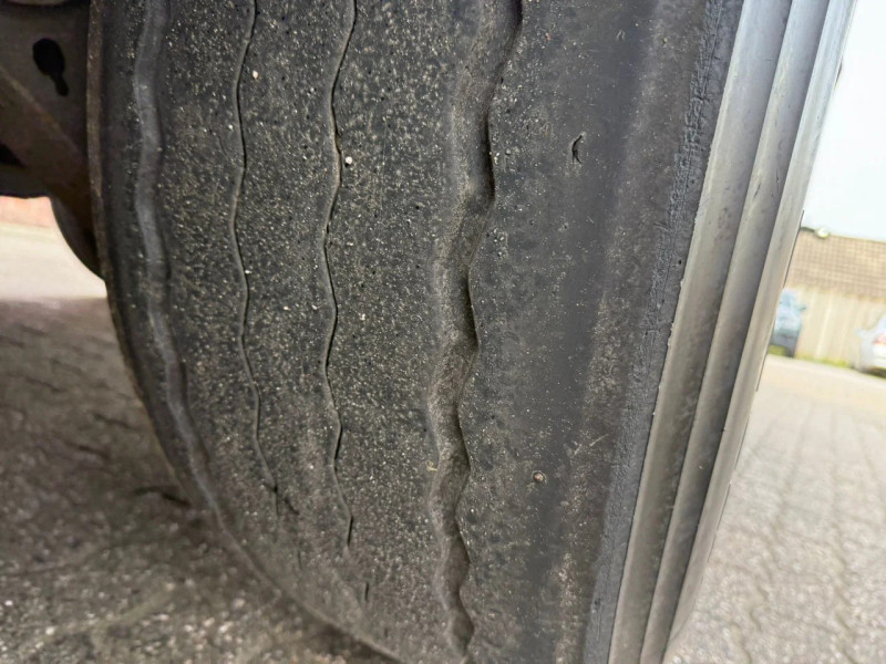Stas S300CX S300CX 58m3 Alcoa Klep deuren 2 Graanluiken 09-2026