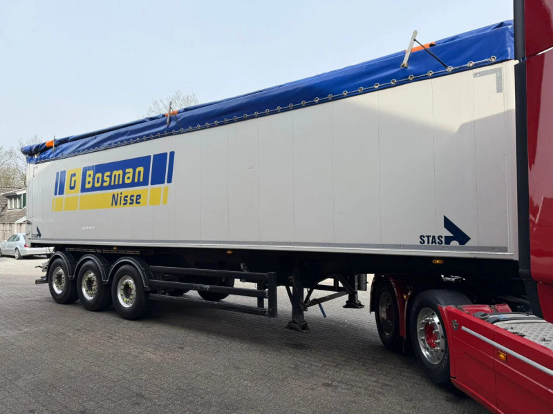 Stas S300CX S300CX 58m3 Alcoa Klep deuren 2 Graanluiken 09-2026