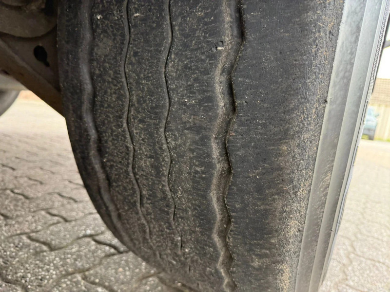Stas S300CX S300CX 58m3 Alcoa Klep deuren 2 Graanluiken 09-2026