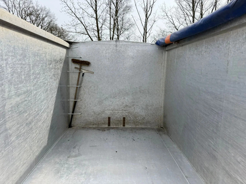 Stas S300CX S300CX 58m3 Alcoa Klep deuren 2 Graanluiken 09-2026