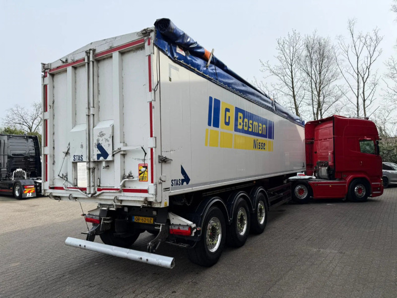 Stas S300CX S300CX 58m3 Alcoa Klep deuren 2 Graanluiken 09-2026