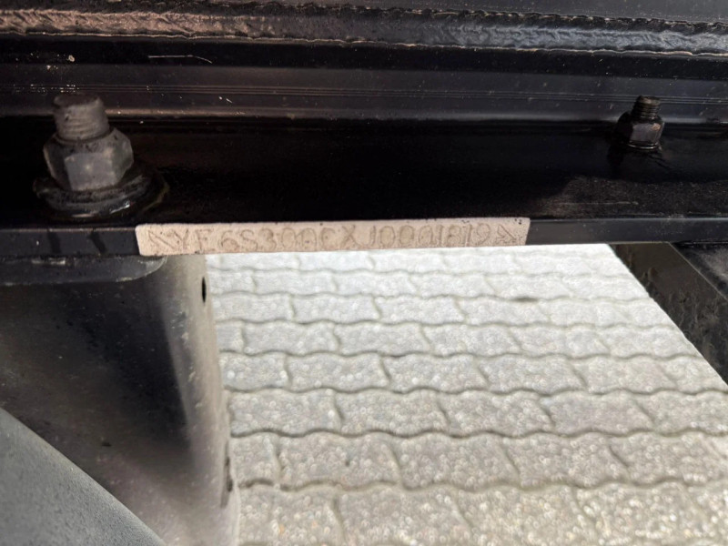 Stas S300CX S300CX 58m3 Alcoa Klep deuren 2 Graanluiken 09-2026