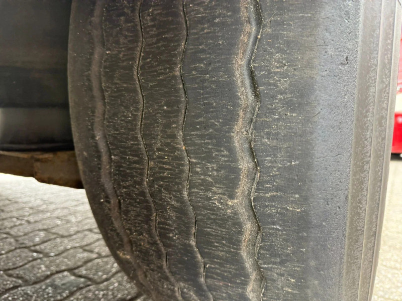 Stas S300CX S300CX 58m3 Alcoa Klep deuren 2 Graanluiken 09-2026