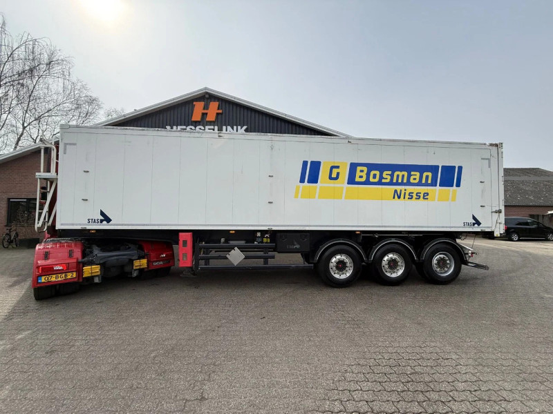Stas S300CX S300CX 58m3 Alcoa Klep deuren 2 Graanluiken 09-2026