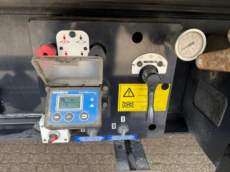 Stas S300CX S300CX 58m3 Alcoa Klep deuren 2 Graanluiken 09-2026