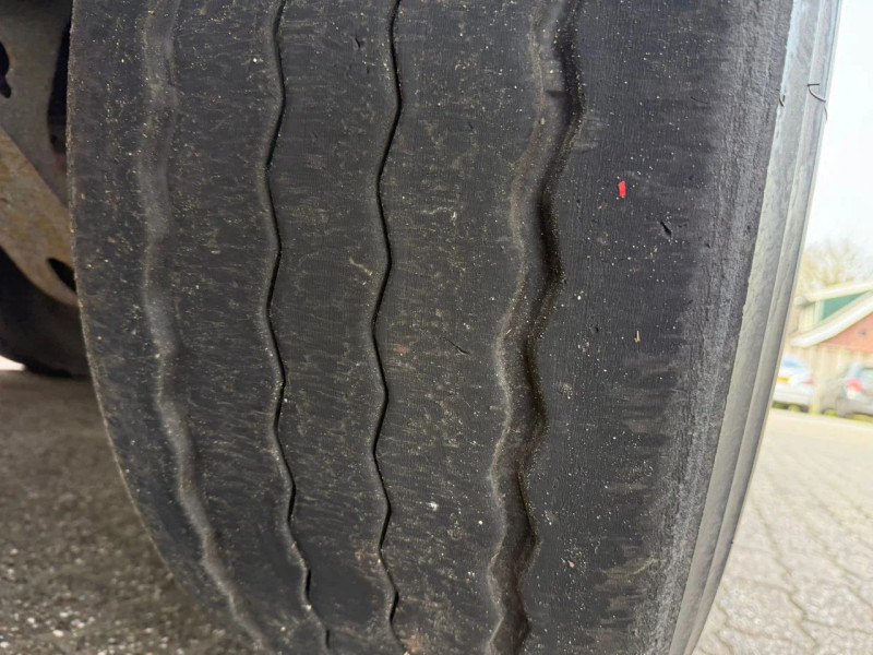 Stas S300CX S300CX 58m3 Alcoa Klep deuren 2 Graanluiken 09-2026