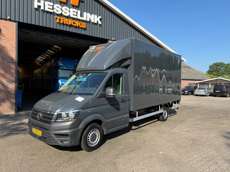 Volkswagen Crafter Koffer + LBW Airco Zijdeur 3 Zitplaatsen NL Auto