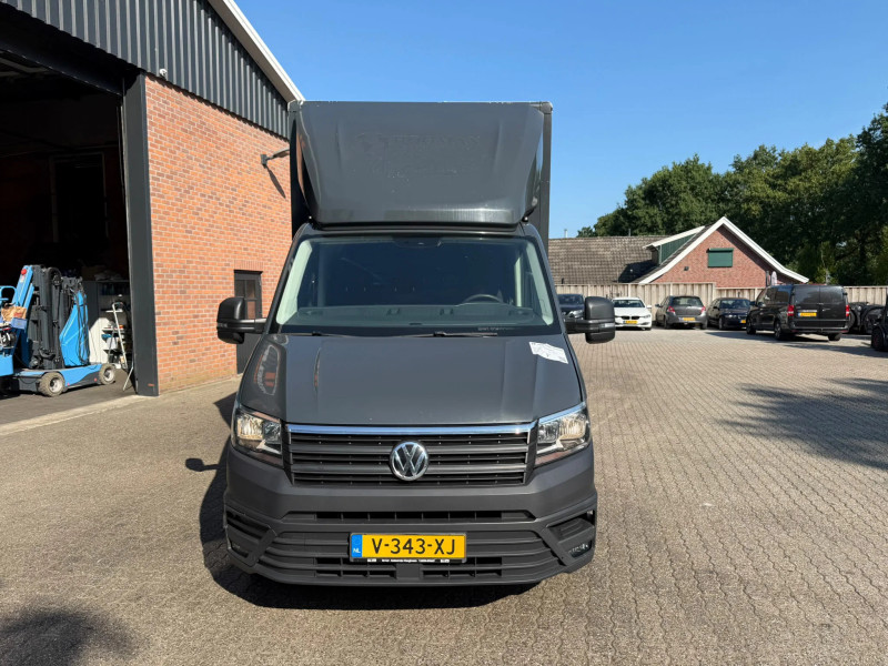 Volkswagen Crafter Koffer + LBW Airco Zijdeur 3 Zitplaatsen NL Auto