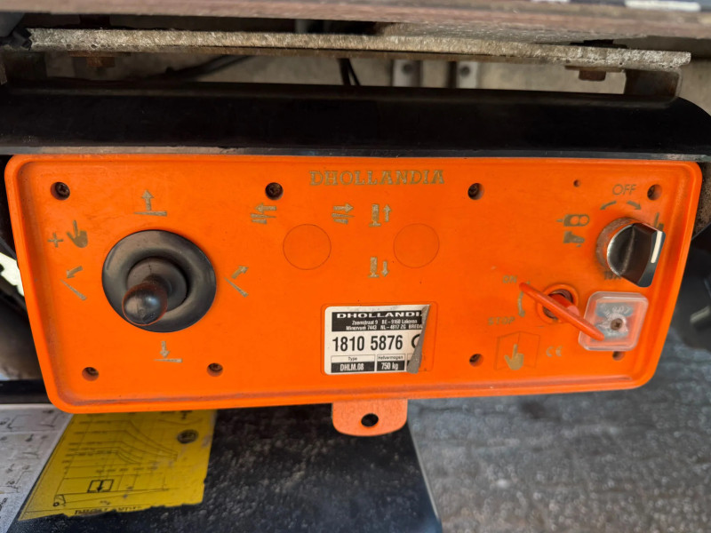 Volkswagen Crafter Koffer + LBW Airco Zijdeur 3 Zitplaatsen NL Auto