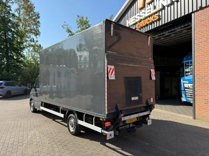 Volkswagen Crafter Koffer + LBW Airco Zijdeur 3 Zitplaatsen NL Auto