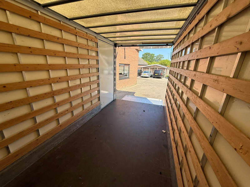 Volkswagen Crafter Koffer + LBW Airco Zijdeur 3 Zitplaatsen NL Auto