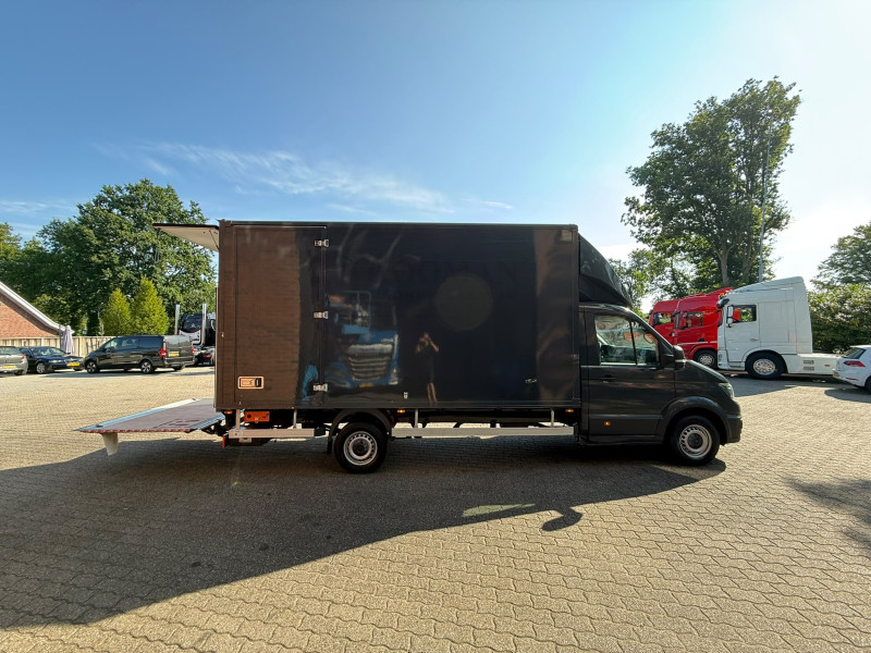 Volkswagen Crafter Koffer + LBW Airco Zijdeur 3 Zitplaatsen NL Auto