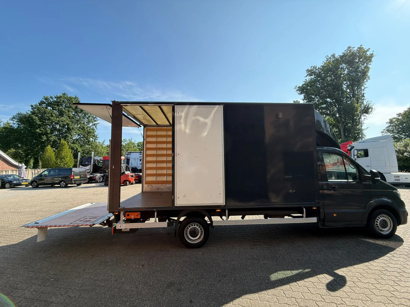 Volkswagen Crafter Koffer + LBW Airco Zijdeur 3 Zitplaatsen NL Auto