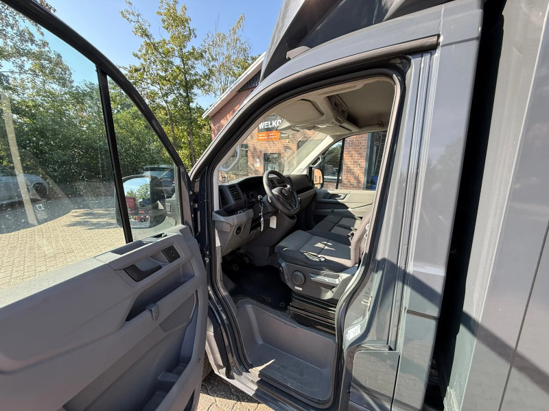 Volkswagen Crafter Koffer + LBW Airco Zijdeur 3 Zitplaatsen NL Auto