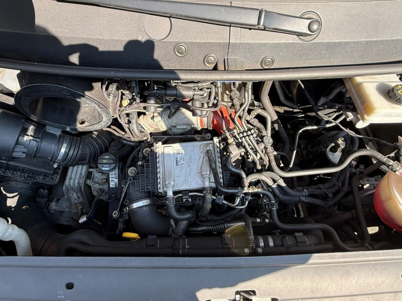 Volkswagen Crafter Koffer + LBW Airco Zijdeur 3 Zitplaatsen NL Auto