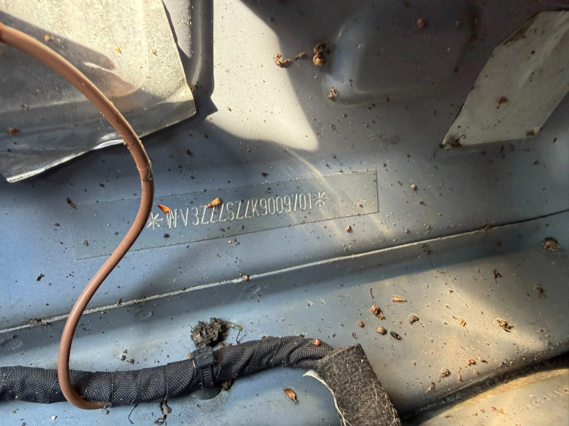 Volkswagen Crafter Koffer + LBW Airco Zijdeur 3 Zitplaatsen NL Auto