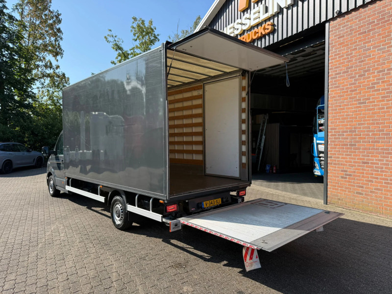 Volkswagen Crafter Koffer + LBW Airco Zijdeur 3 Zitplaatsen NL Auto