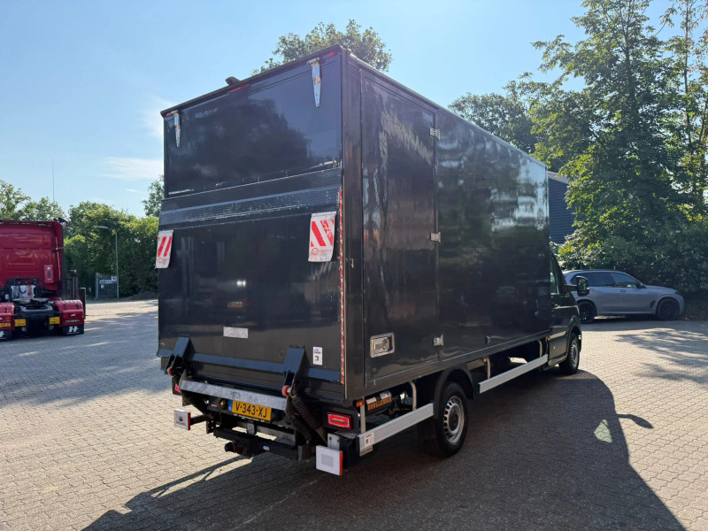 Volkswagen Crafter Koffer + LBW Airco Zijdeur 3 Zitplaatsen NL Auto