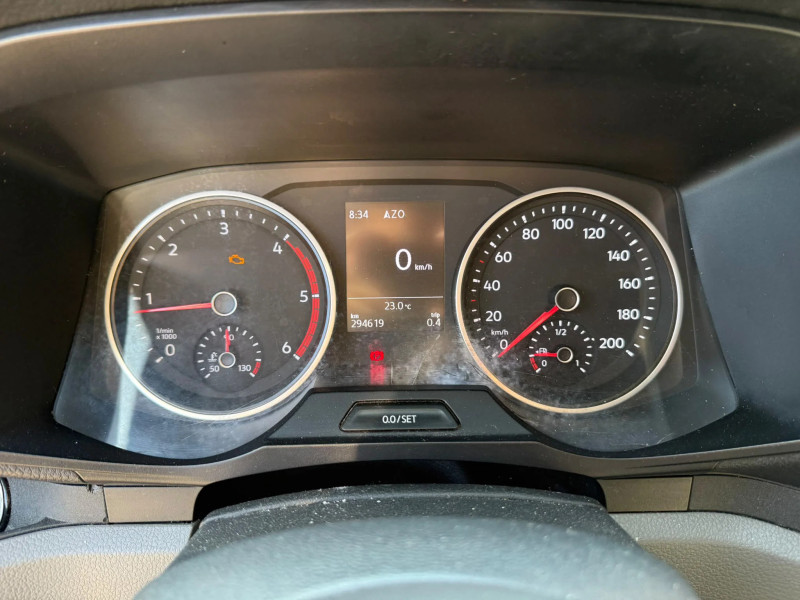 Volkswagen Crafter Koffer + LBW Airco Zijdeur 3 Zitplaatsen NL Auto