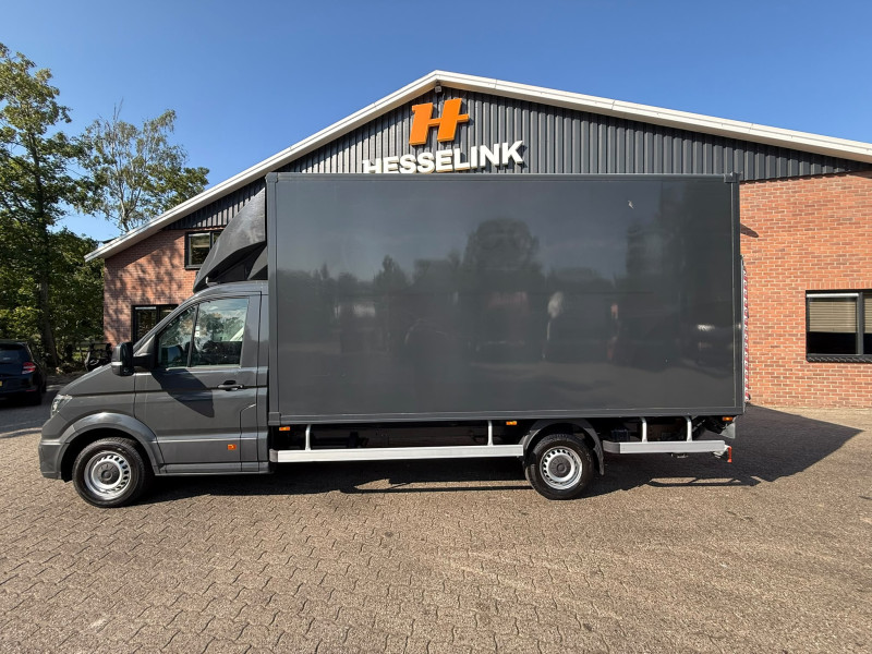 Volkswagen Crafter Koffer + LBW Airco Zijdeur 3 Zitplaatsen NL Auto