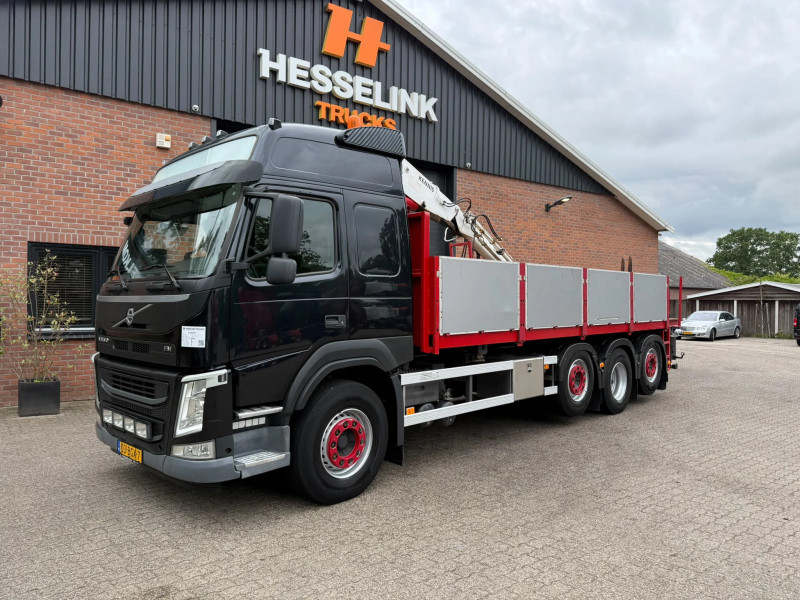 Volvo FM 420 8x2 + Kennis kraan R14-6 214.152KM!