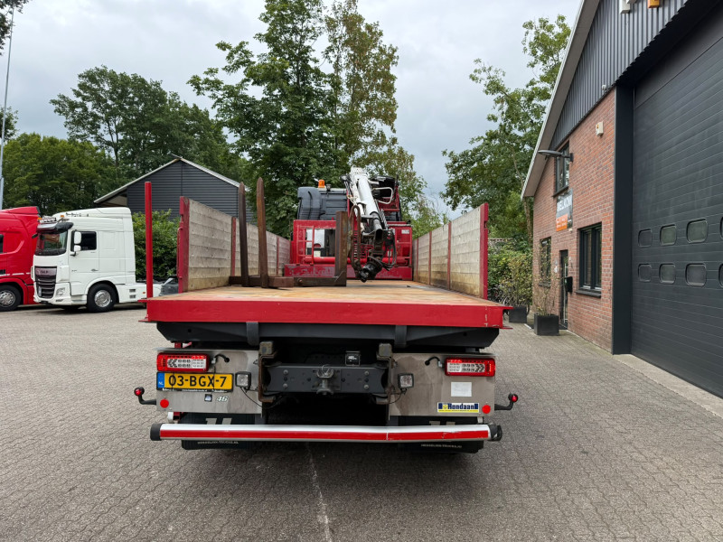 Volvo FM 420 8x2 + Kennis kraan R14-6 214.152KM!