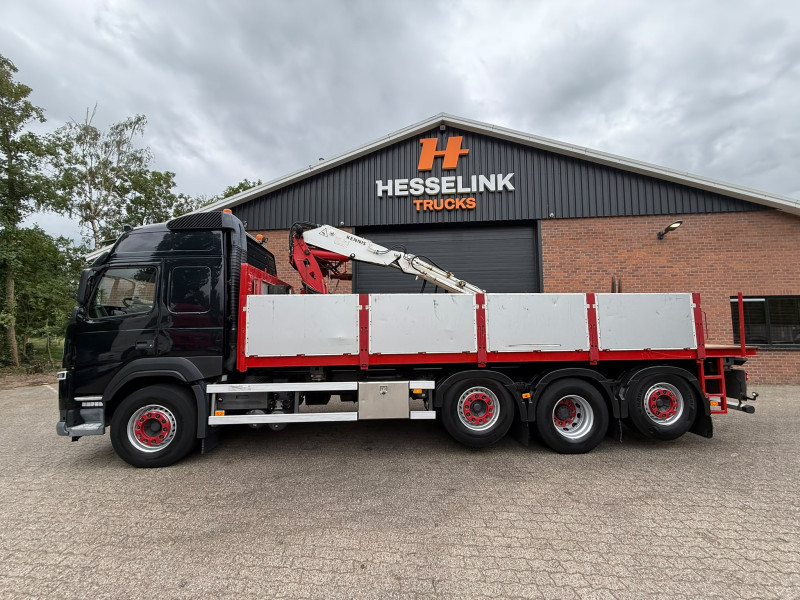 Volvo FM 420 8x2 + Kennis kraan R14-6 214.152KM!