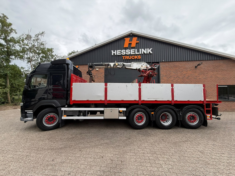 Volvo FM 420 8x2 + Kennis kraan R14-6 214.152KM!