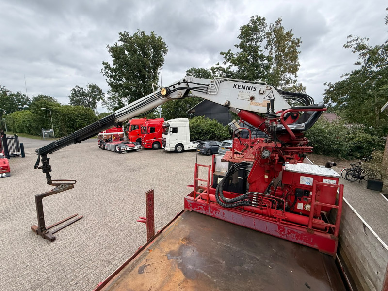 Volvo FM 420 8x2 + Kennis kraan R14-6 214.152KM!