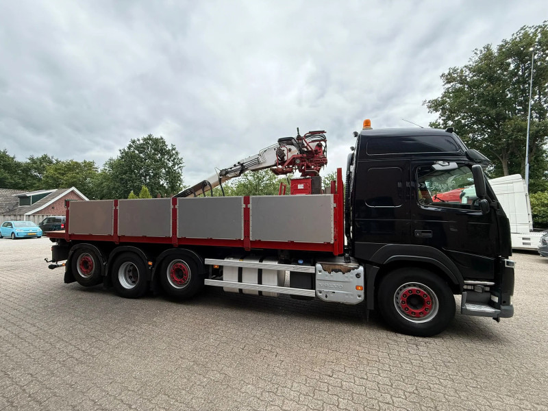 Volvo FM 420 8x2 + Kennis kraan R14-6 214.152KM!