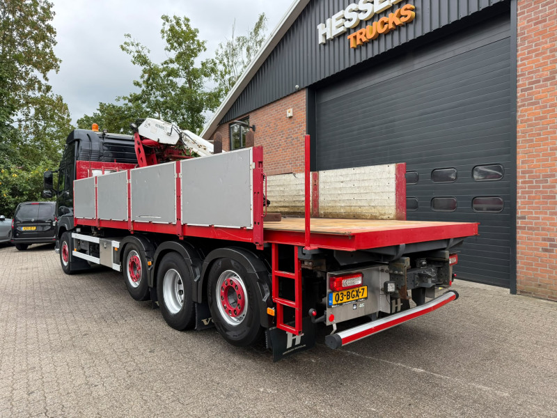 Volvo FM 420 8x2 + Kennis kraan R14-6 214.152KM!