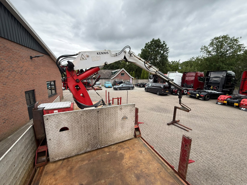 Volvo FM 420 8x2 + Kennis kraan R14-6 214.152KM!