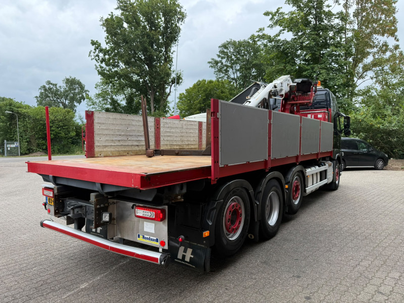 Volvo FM 420 8x2 + Kennis kraan R14-6 214.152KM!