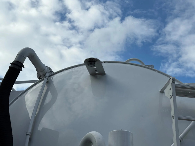 Welgro N/A 56 m³ Bulk/Silo, 7 Compartments, 2x Lift Axle, Camera, NL Trailer