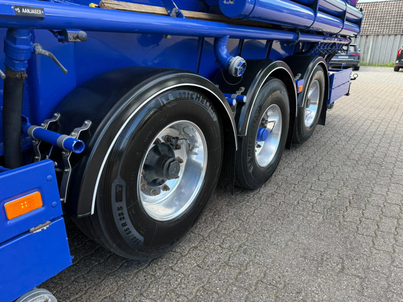 Welgro N/A 56 m³ Bulk/Silo, 7 Compartments, 2x Lift Axle, Camera, NL Trailer