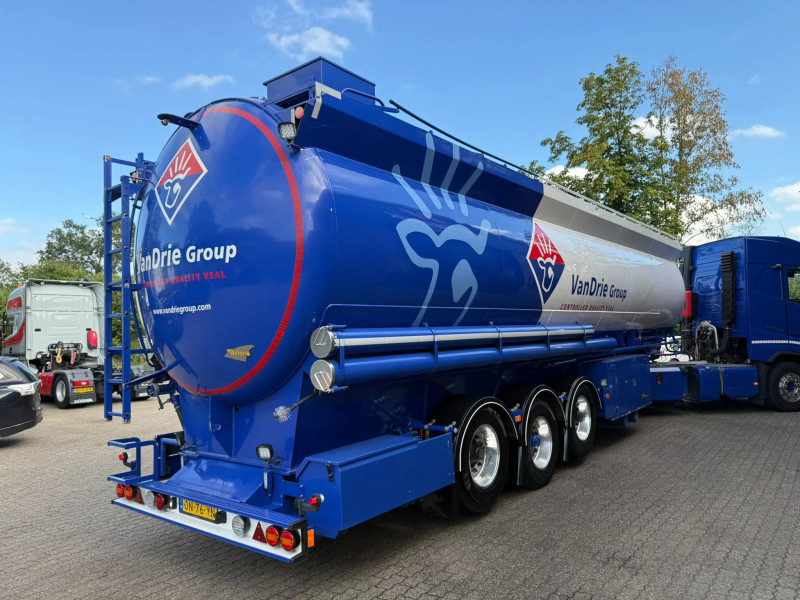 Welgro N/A 56 m³ Bulk/Silo, 7 Compartments, 2x Lift Axle, Camera, NL Trailer
