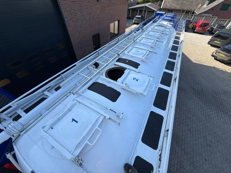 Welgro N/A 56 m³ Bulk/Silo, 7 Compartments, 2x Lift Axle, Camera, NL Trailer
