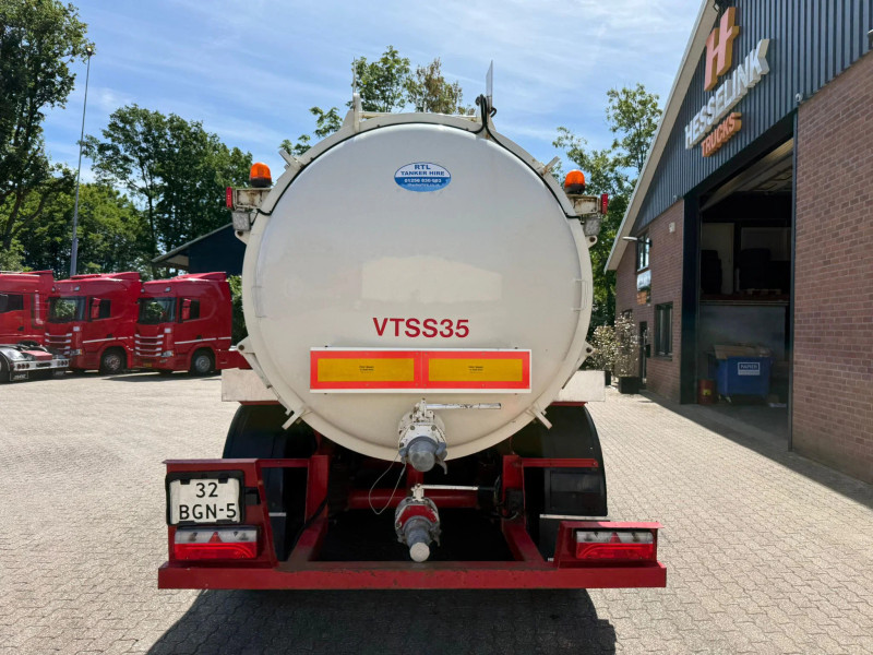 Whale tankers 29.5m3 Pressure ADR Tanker + Perkins self support engine