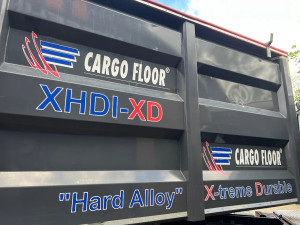 BMI TRAILERS LTD. 90m3 HEAVY DUTY Hardox Ferropusher Cargo Floor XHDI