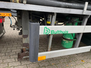 Bulthuis 45m3 Ribaltabile con serratura/Schleuse/Silo/Basso ribaltabile