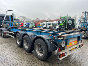 Desot 30FT Tipping Kip chassis SELF Support APK 07-2024 €5750