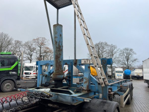 Desot 30FT Tipping Kip chassis SELF Support APK 07-2024 €5750