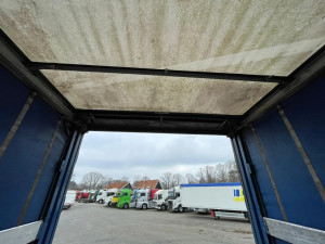 KAESSBOHRER 3AS Sliding tarps/sliding roof Coil SAF Disc brakes 2x Liftachse