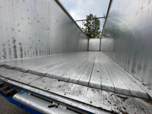Knapen Trailers K200 92m3 Cargo Floor Agrar Hogedrukreiniger Alcoa Liftachse, Top