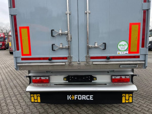 Kraker K-Force 92m3 Cargo Floor 10MM SAF, Liftachse, Remote control, NEW-NEU